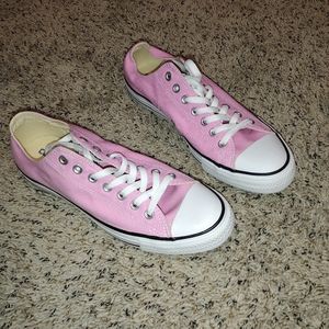 Pink Converse